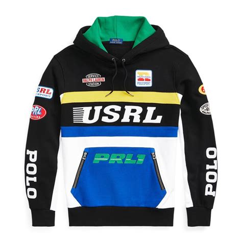 ralph lauren racing hoodie